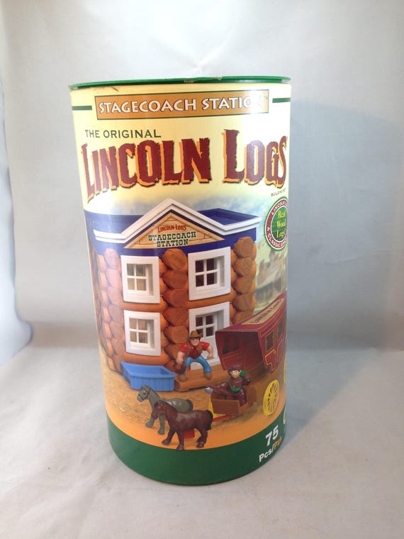 lincoln logs stagecoach station