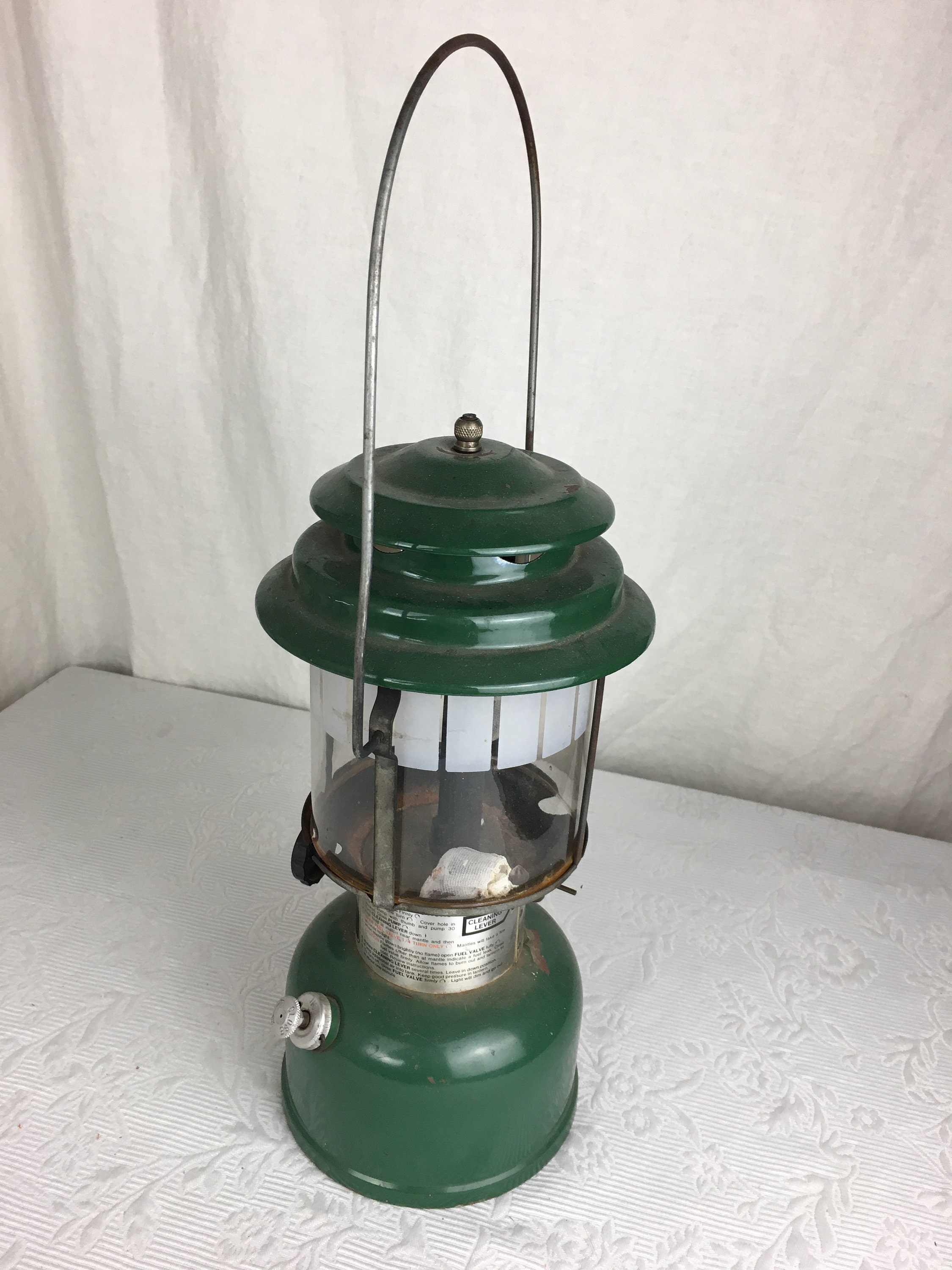 Vintage 2 Mantle Coleman Lantern 220K From November 1982 04290 - Etsy
