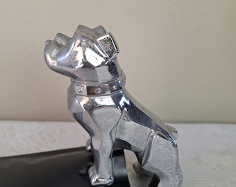 Vintage Mack Bulldog Hood Ornament on Custom Base - Etsy