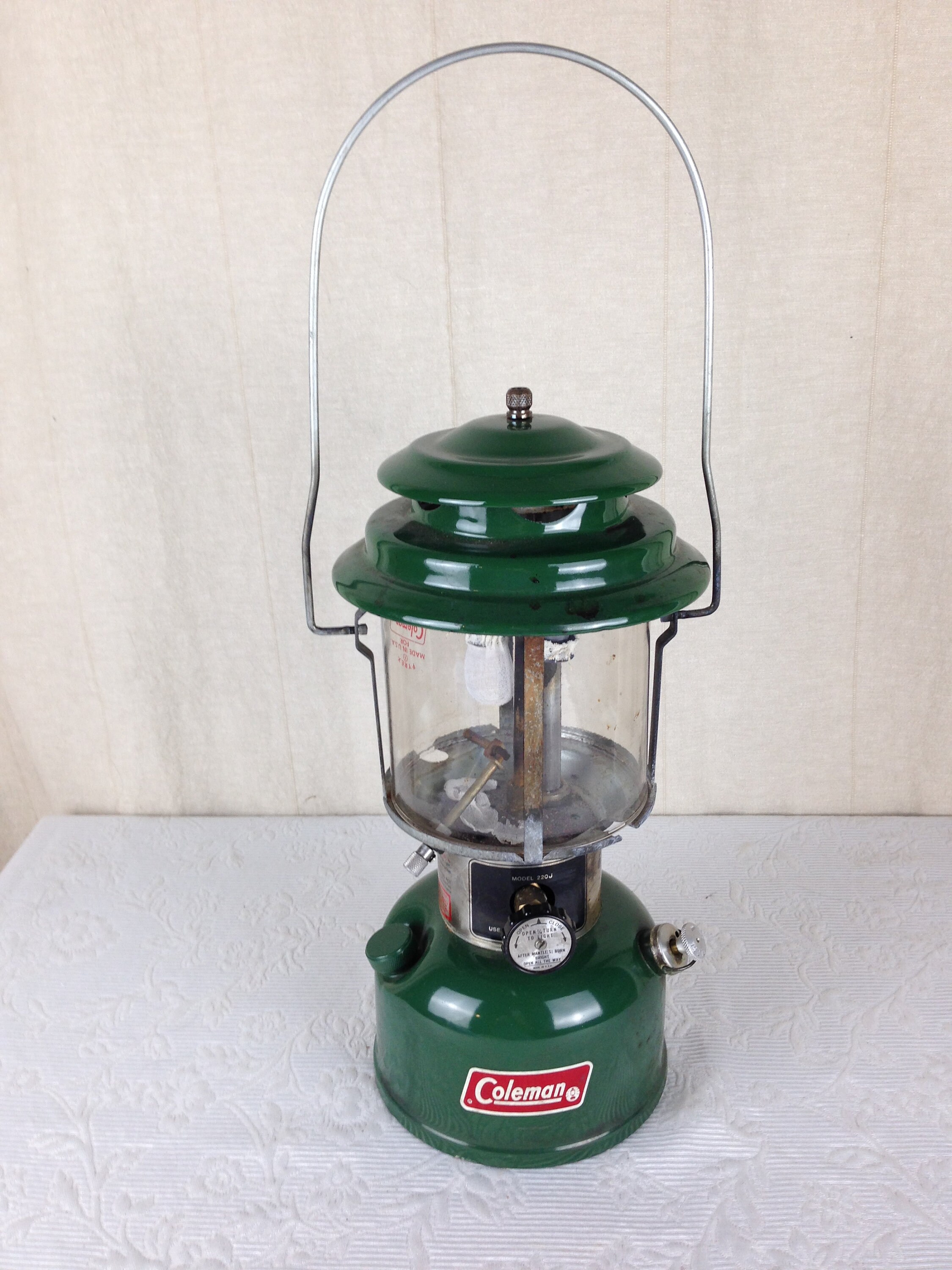Coleman Lantern - Etsy