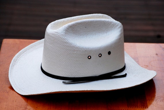 cream cowboy hat