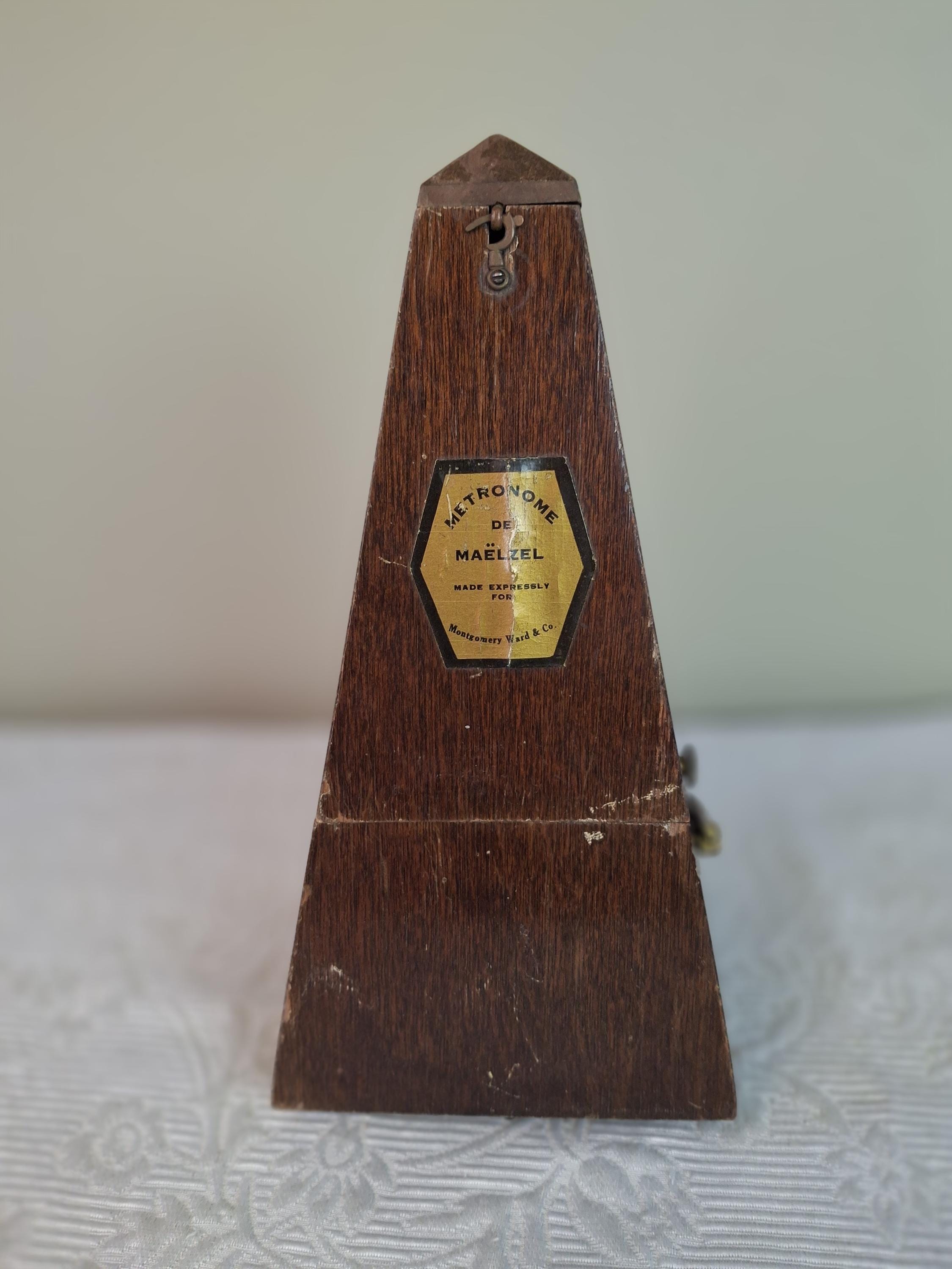 Maelzel metronome - Etsy 日本
