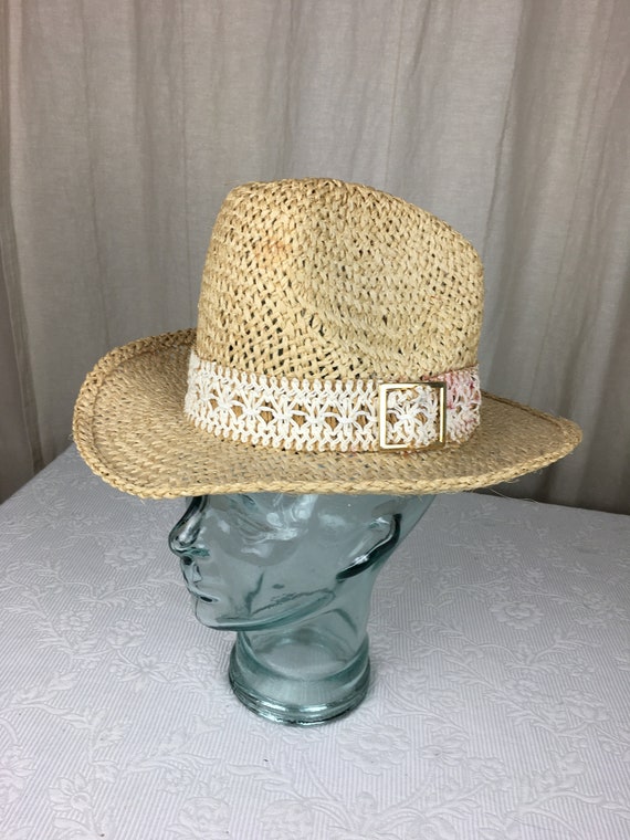 Vintage Cowgirl Bailey New West U-Rollit Style St… - image 1