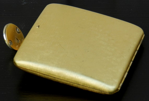 Vintage Avon 'Imperial Jewel' Compact Textured Go… - image 4