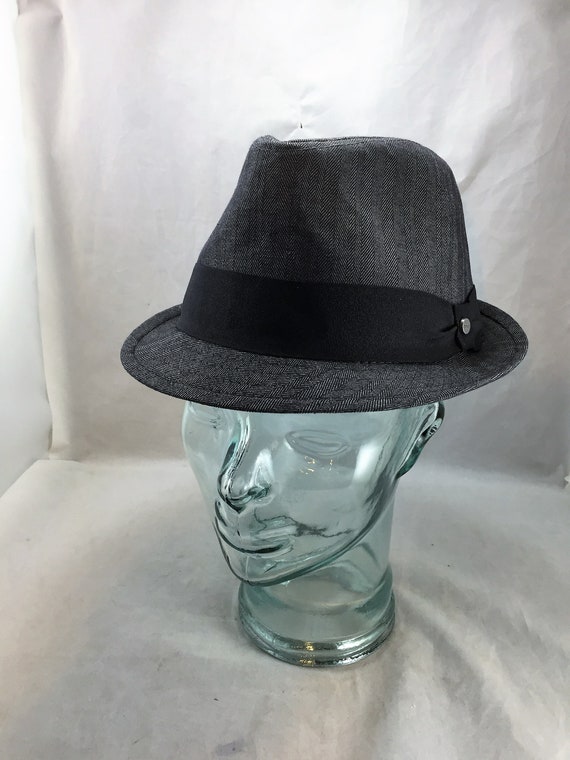 Vintage Stetson Fedora Polyester Fabric in a Very… - image 1