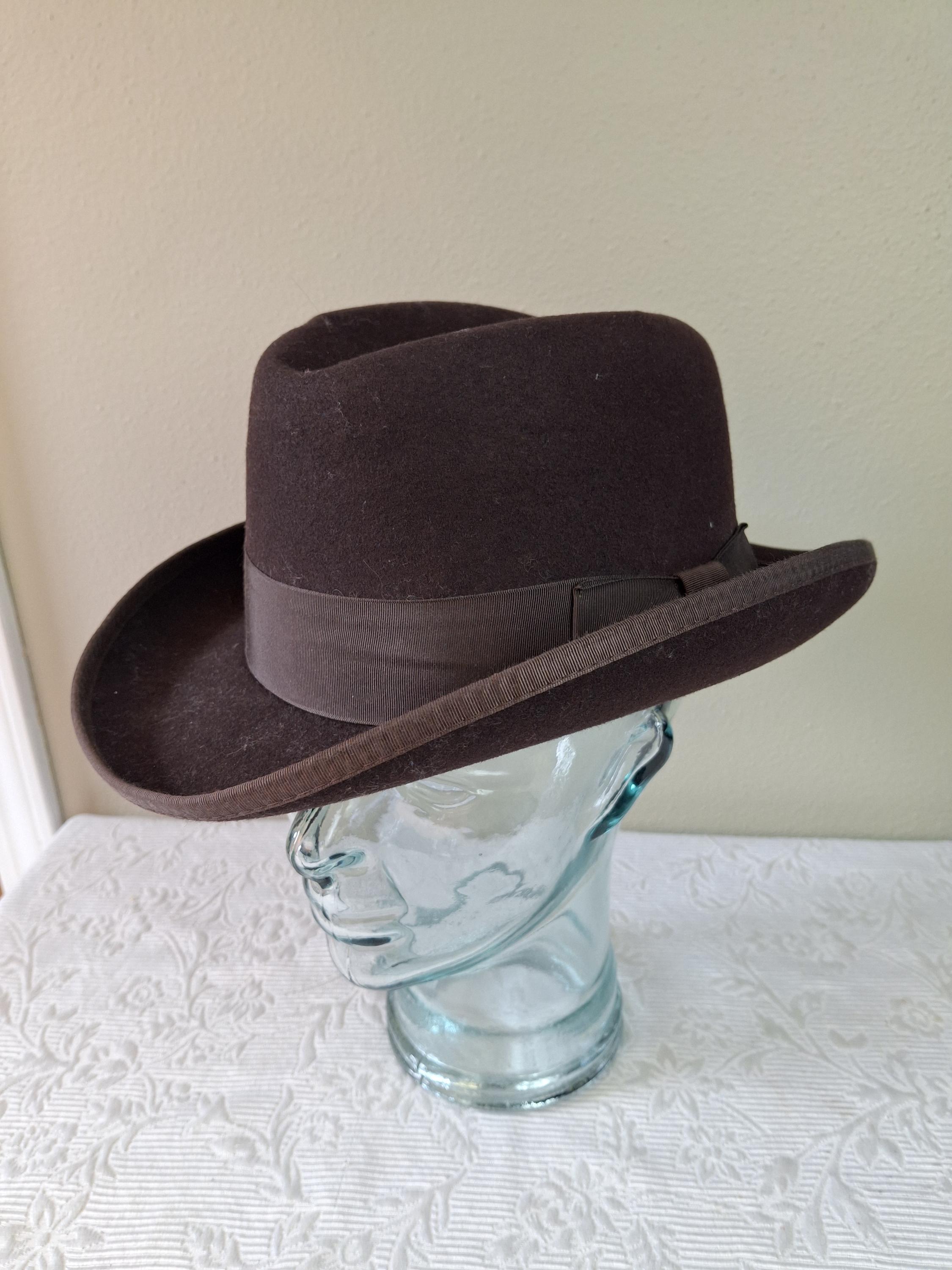 Vintage Homburg Hat - Etsy display picture 2