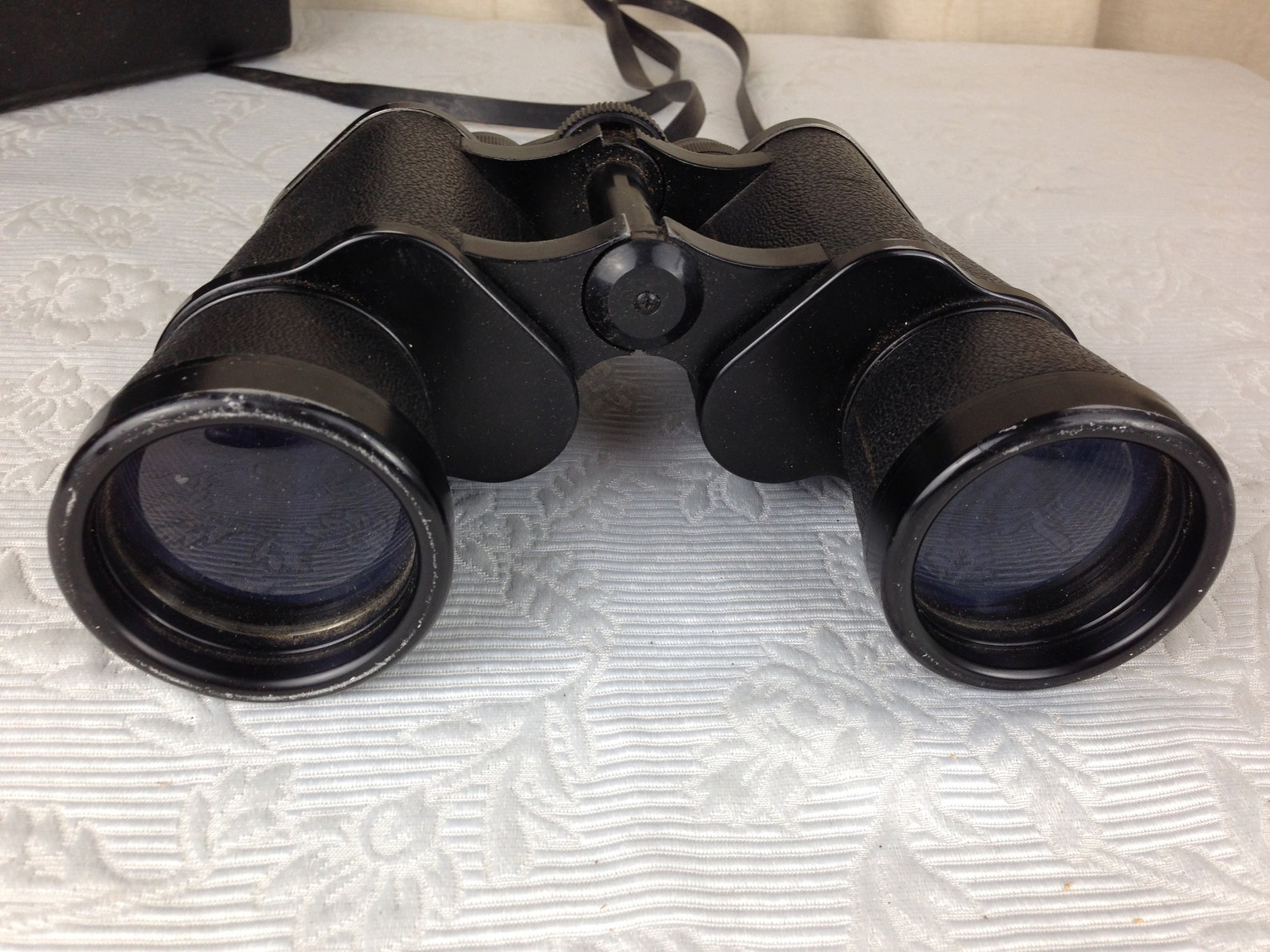 1 Pair Vintage Korean Binolux Binoculars 7 X 50 Model No. Etsy