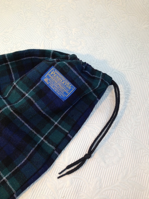 Pendleton Drawstring Pouch 14 by 9 1/2 Inches in … - image 4