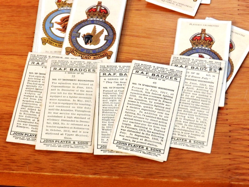 John Player and Sons Imperial Tobacco Co. Cigarette Cards Etsy John Player and Sons Imperial Tobacco Co. Cigarette Cards Etsy