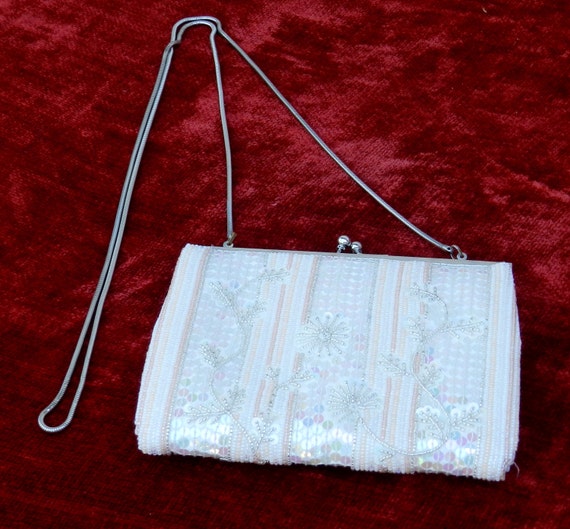 Valerie stevens beaded purse sale