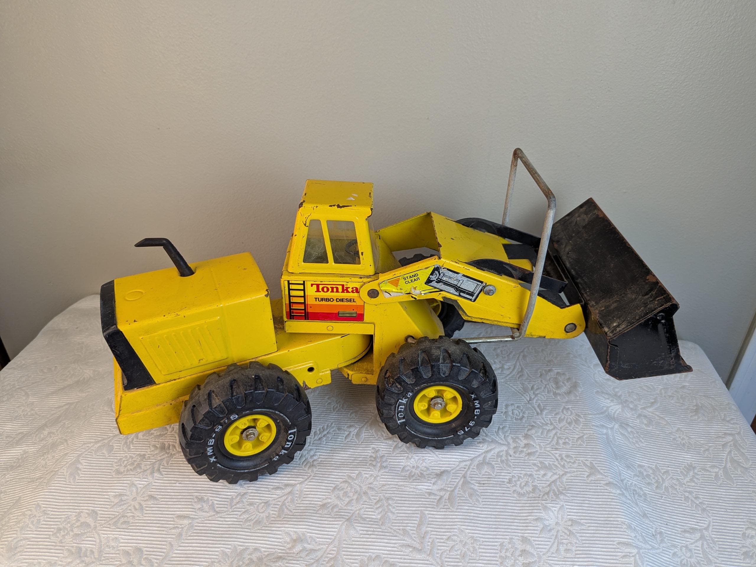 Tonka loader - Etsy México, image size:2560x1920