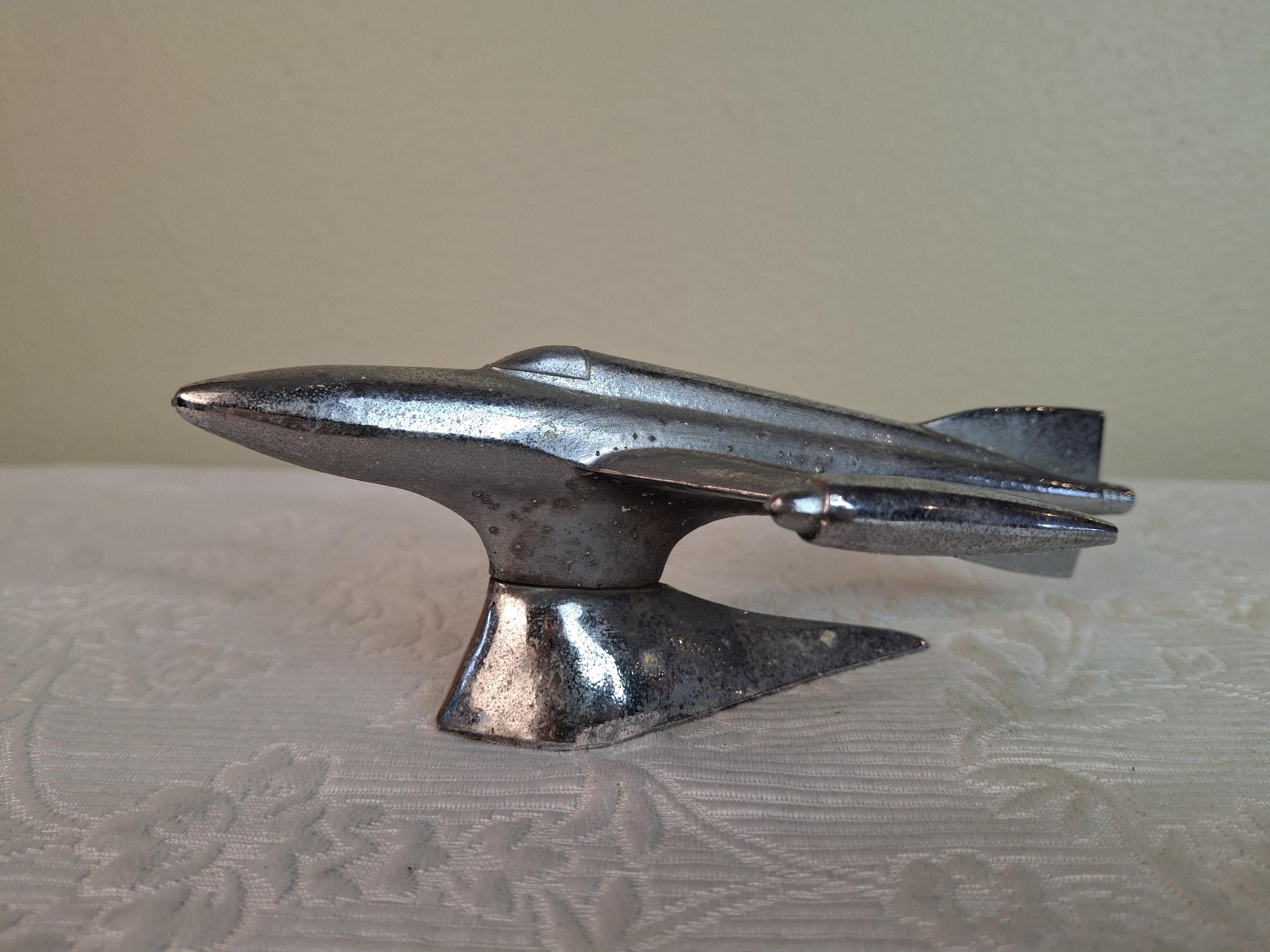 Vintage Motorcycle Fender Ornament - Etsy