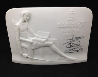 リヤドロ コレクターズ ソサエティ プレート ドン・キホーテ シェル