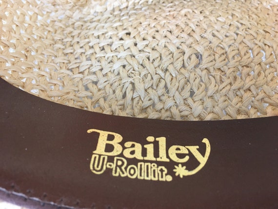 Vintage Cowgirl Bailey New West U-Rollit Style St… - image 6