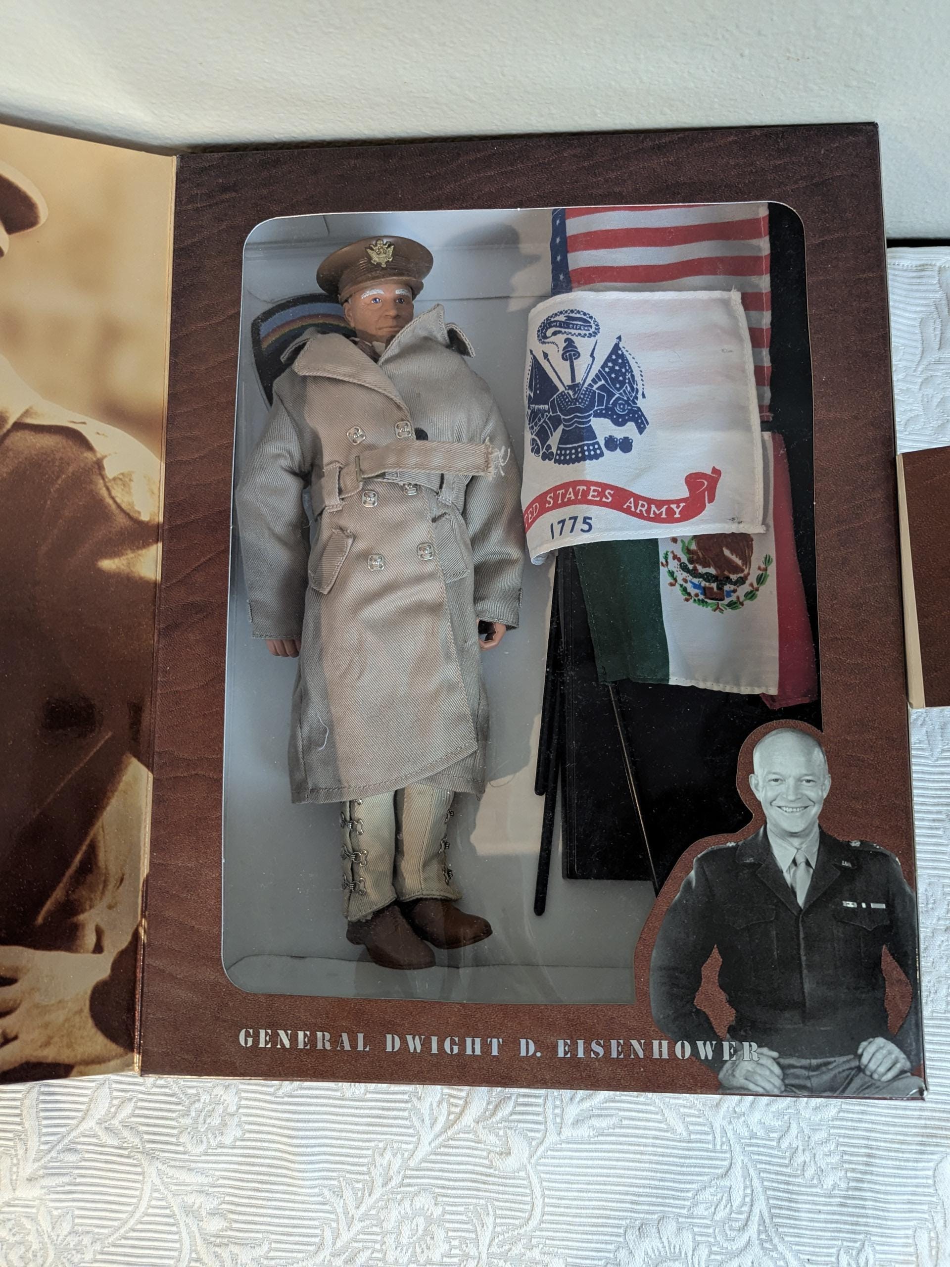 G.I. Joe アイゼンハワー将軍 1997 年オリジナルパッケージのドワイト