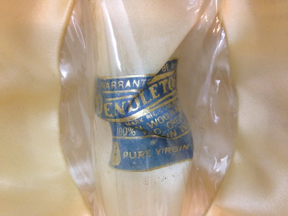 Vintage Pendleton Wool Multi Brown Herringbone Bu… - image 6