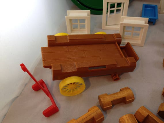 lincoln logs stagecoach station