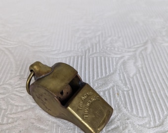 Vintage Brass Military Whistle - N.S. Meyer Inc. NY - Etsy 日本