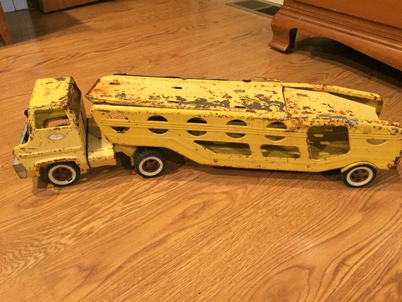tonka car hauler