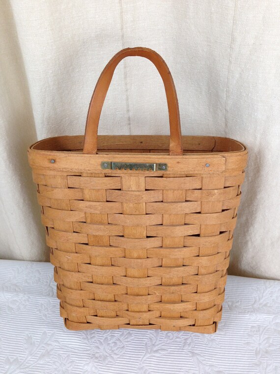 Longaberger Mail Basket Large Size 9 3/4 X 9 3/4 X 5 5/8 With - Etsy Norway Longaberger Mail Basket Large Size 9 3/4 X 9 3/4 X 5 5/8 With - Etsy Norway