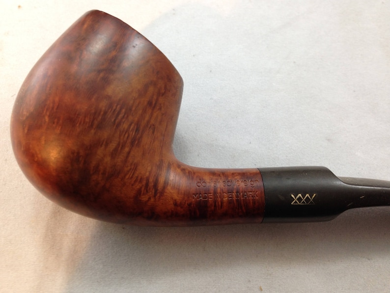 Vintage 6 Pipe Decatur Pipe Rack With Humidor and 6 Assorted - Etsy