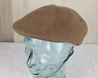 Berretto vintage Pendleton color marrone chiaro modello AB198-70024 taglia media 04765
