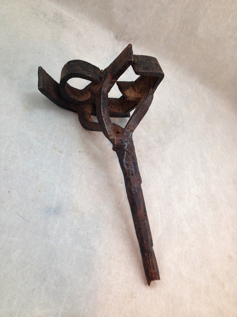 Vintage Branding Iron Hand for Rocking Eb Handle Has Etsy