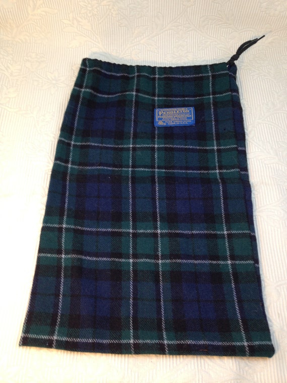 Pendleton Drawstring Pouch 14 by 9 1/2 Inches in … - image 1