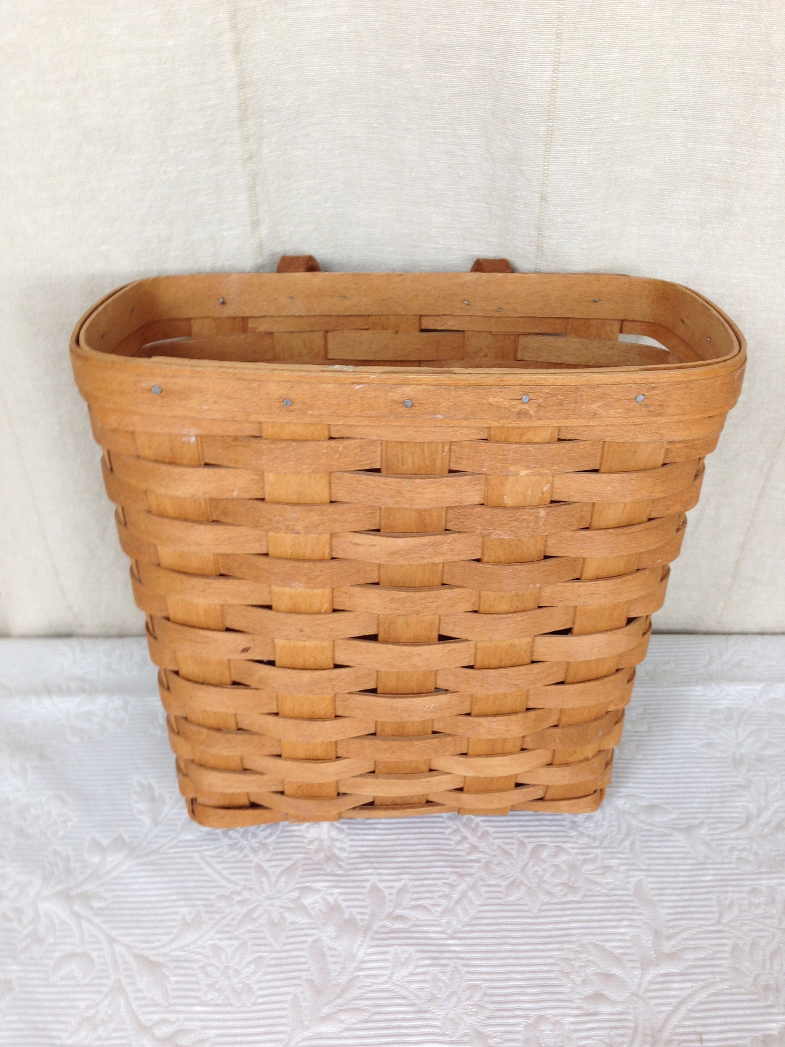 Longaberger Mail Basket Large Size 9 1/2 x 10 x 5 1/2 with Etsy