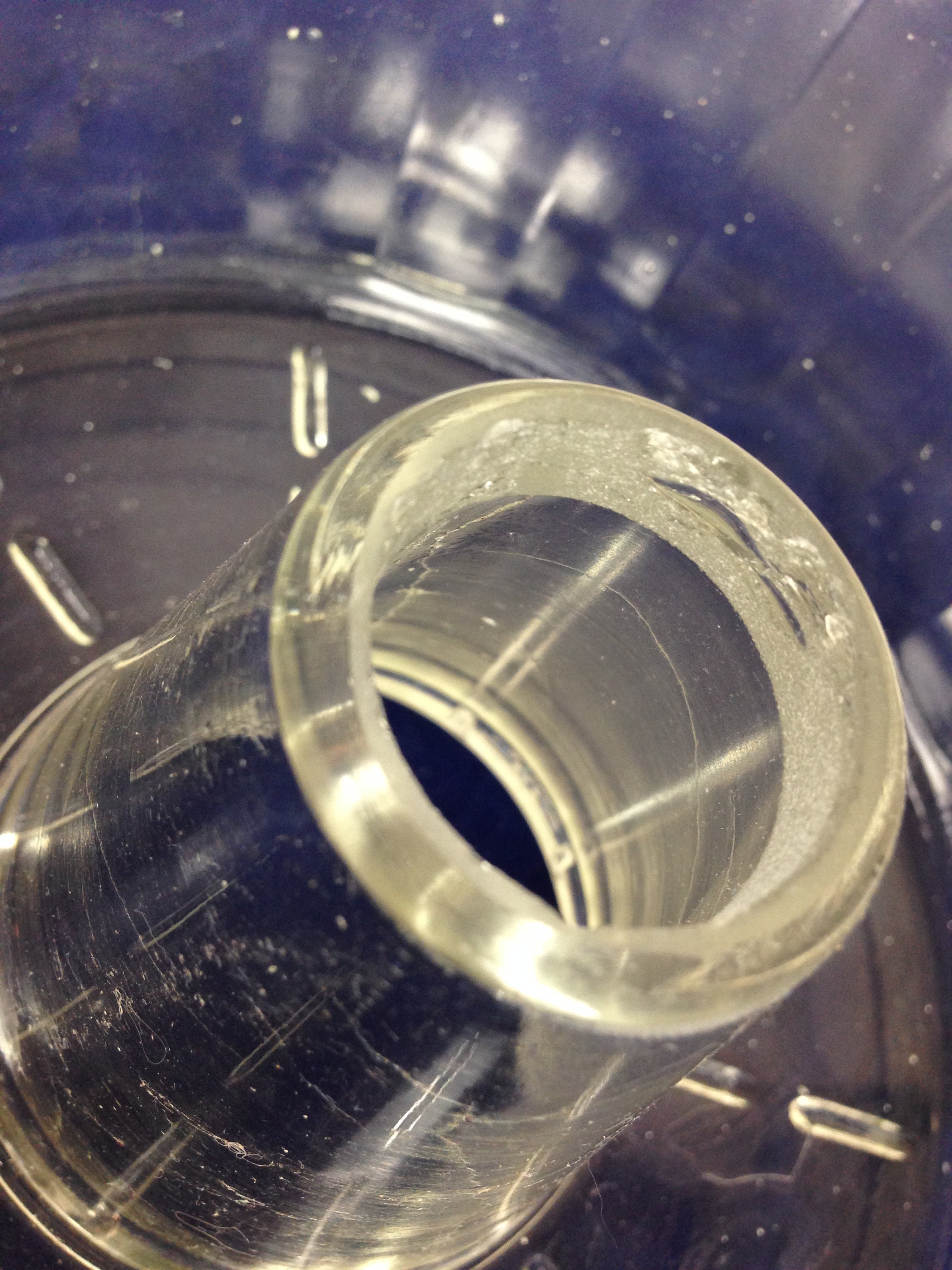 Vintage Glasbake Glass Bundt/angel Food Cake Baking Pan Model Etsy