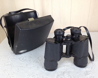 Vintage Japanese Scope Mark IV  Binoculars 7 X 50 Model No. 2833 with Original Hard Case    05003