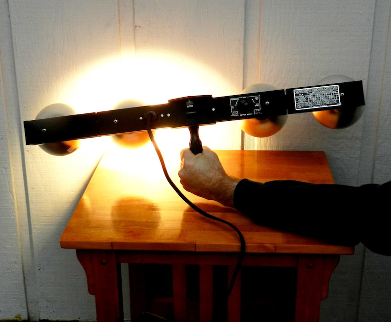 Vintage Arkay Bounce-Ray Movie Light in Original Box 02302