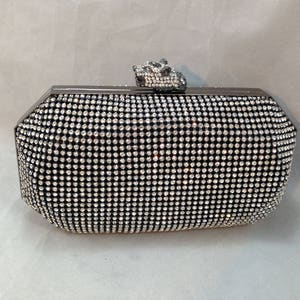 Vintage Crystal Covered Evening Purse from Real Collectibles by Adrienne      04106
