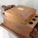 Vintage 6 Pipe Decatur Pipe Rack With Humidor and 6 Assorted - Etsy