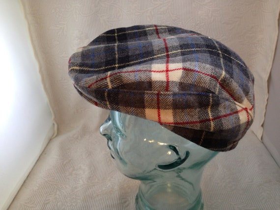 Vintage Pendleton Newsboy Style Cap 