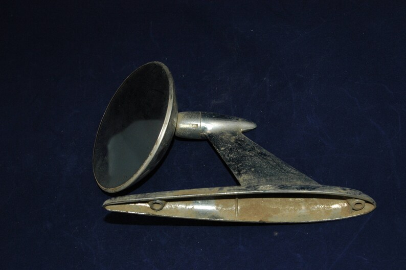 Round Side Mirror for Vintage 1950's Ford Model Number Etsy