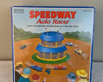Schylling 車　3台セットSPEEDWAY RACER Schylling Speedway auto racer 2001 Works Seen In Baby
