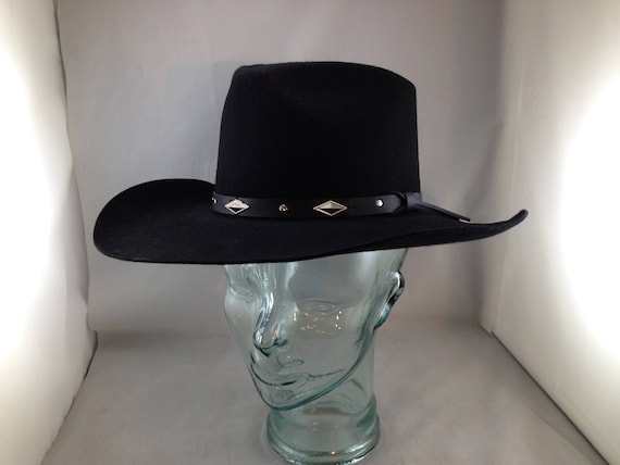 rugged cowboy hat