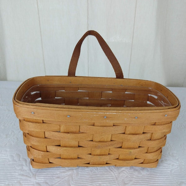 Longaberger Mail Basket Etsy