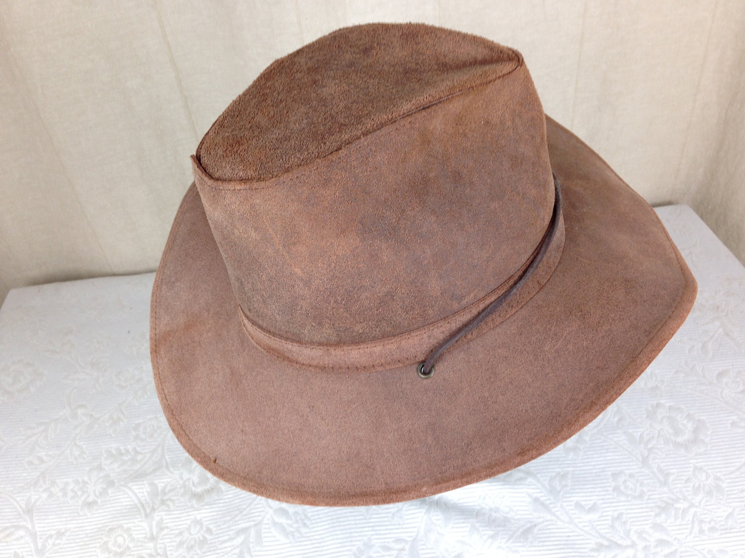 minnetonka-chapeau cuir femme minnetonka - Chapellerie Apres La Pluie