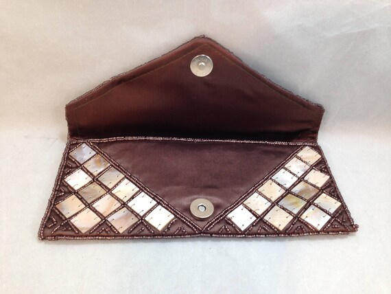 Clutch Style Purse by Mad by Design Handmade Moth… - image 5