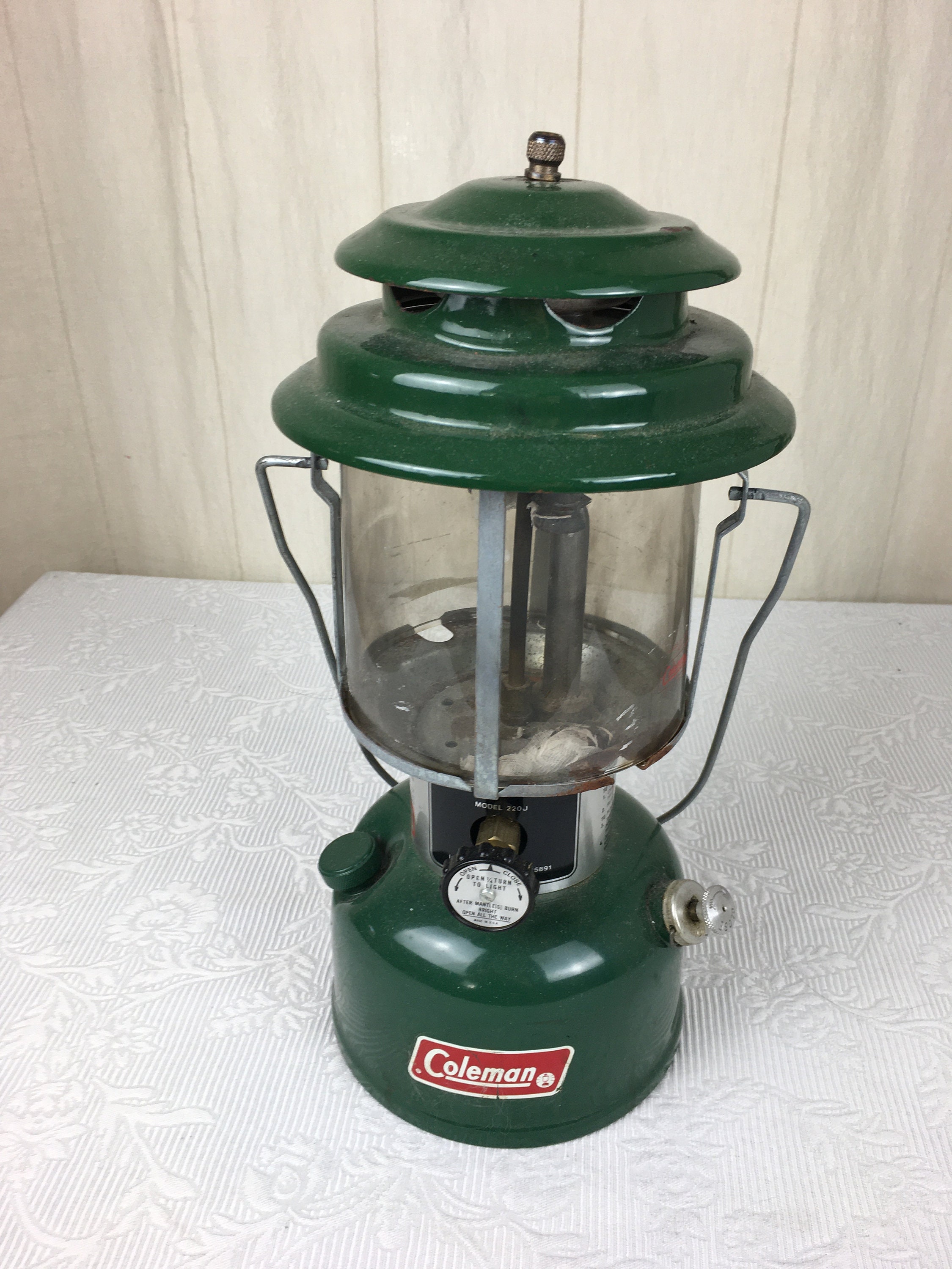 Vintage 2 Mantle Coleman Lantern 220J From May 1979 04077 - Etsy