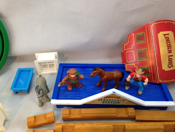 lincoln logs stagecoach station