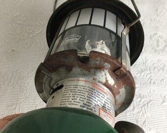 Vintage 2 Mantle Coleman Lantern 220K From November 1982 04290 - Etsy