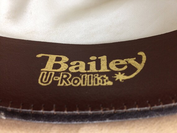 Bailey u rollit sales cowboy hat