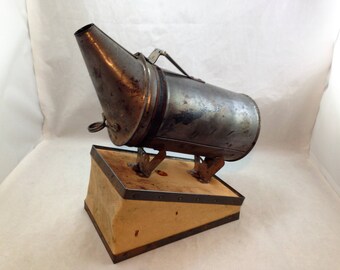 Dadant and Sons Vintage Bee Smoker Stainless Steel Canister 01755