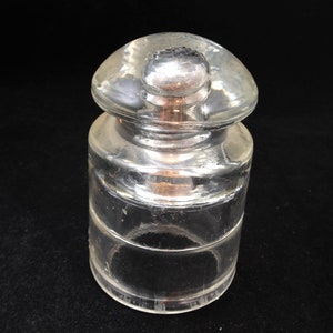 Vintage Hemingray Klarglas Isolator 37-41.     04355