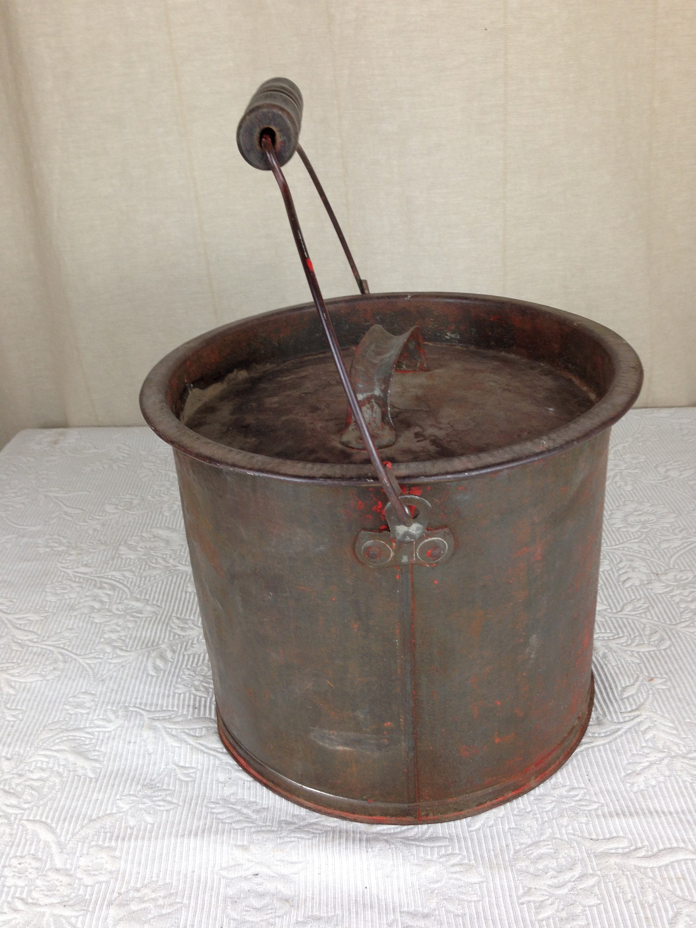 Vintage Colorado Coal Miner's Lunch Pail 7 1/2 Inch Tall 9 Etsy