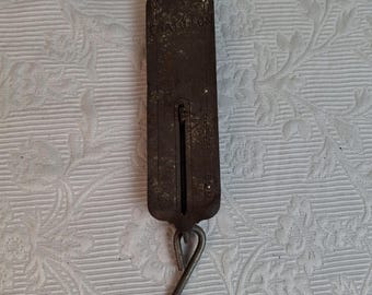 Vintage Chatillon’s Improved Spring Balance Scale Brass 50 Pound   04915