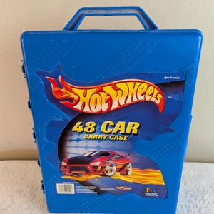 Hot wheels car carrying case - Etsy 日本